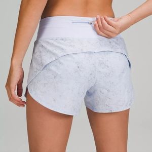 ✨NEW✨ Lululemon Speed Up Mid-Rise Lined Short 4" (Size 8)